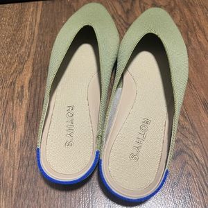 Rothy’s women’s size 8.5 - The Almond Demi - brand new